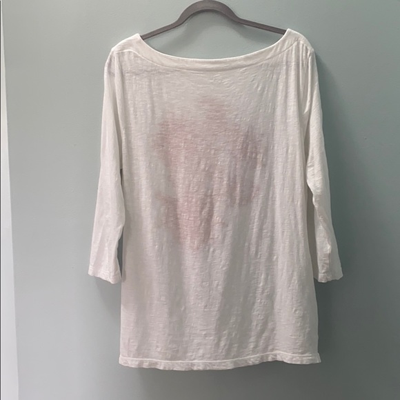 3/4 Long Sleeve Tee - Picture 2 of 3